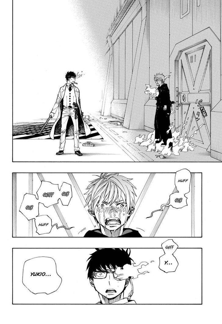 Ao no Exorcist Chapter 121 19